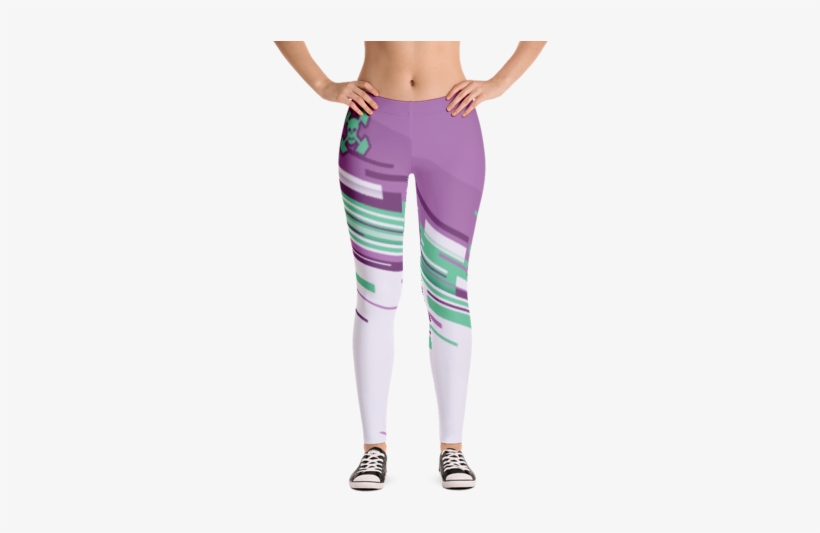 Shehulk Abstract Leggings - Nothing., transparent png download