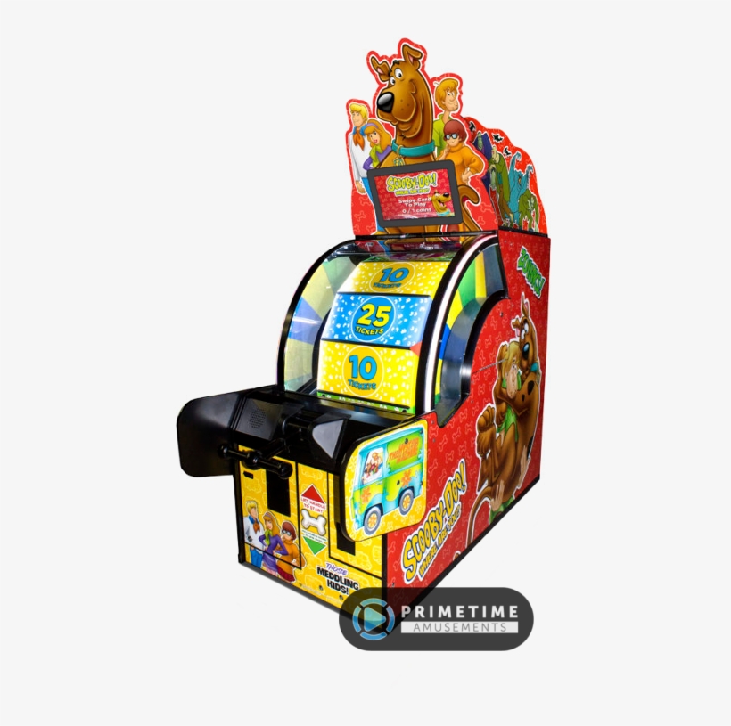 Scooby-doo Where Are You By Bay Tek Games - Video Arcade Scooby Doo, transparent png download