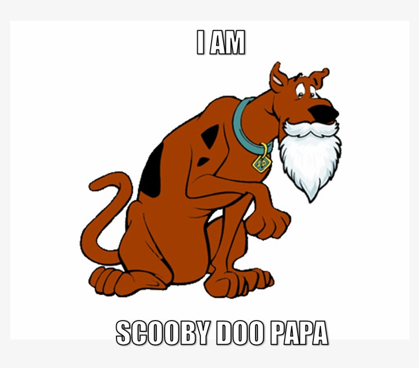Scooby Doo Papa Meme Ing 4 - Scooby Doo Saying Uh Oh Shaggy, transparent png download