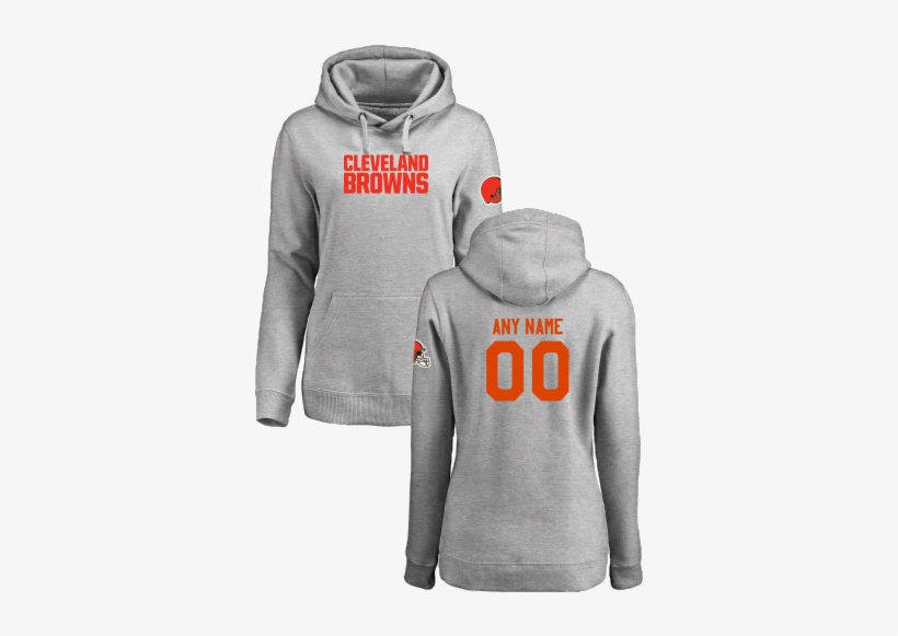 Women's Cleveland Browns Design Your Own Hoodie - Boston College Eagles Women's Ash Classic Primary Pullover, transparent png download