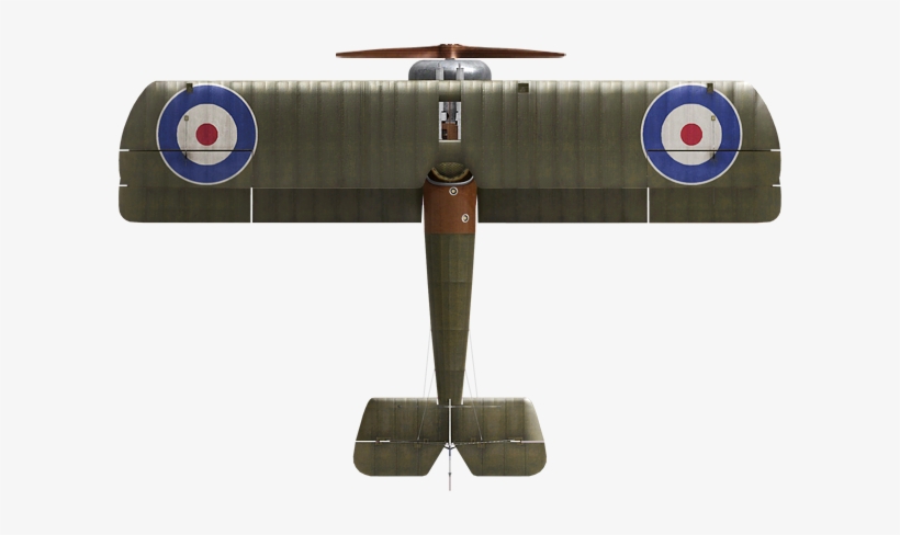 Airplane Top View Png Download - Sopwith Camel Top View, transparent png download