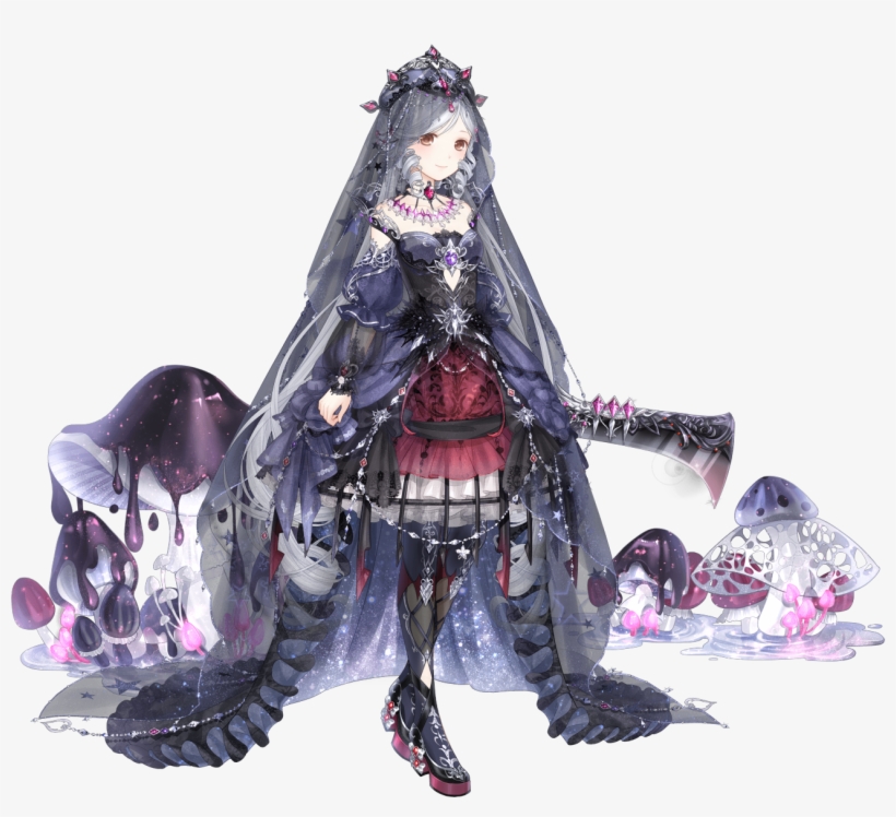 Dark Poem - Castle Night Love Nikki, transparent png download