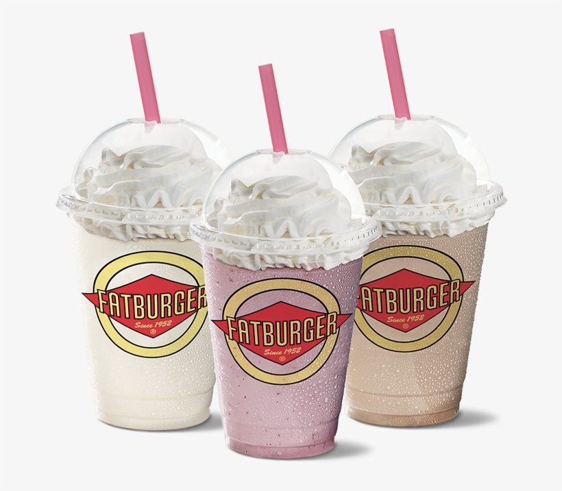 Best Anywhere Shakes - Fatburger Shakes, transparent png download
