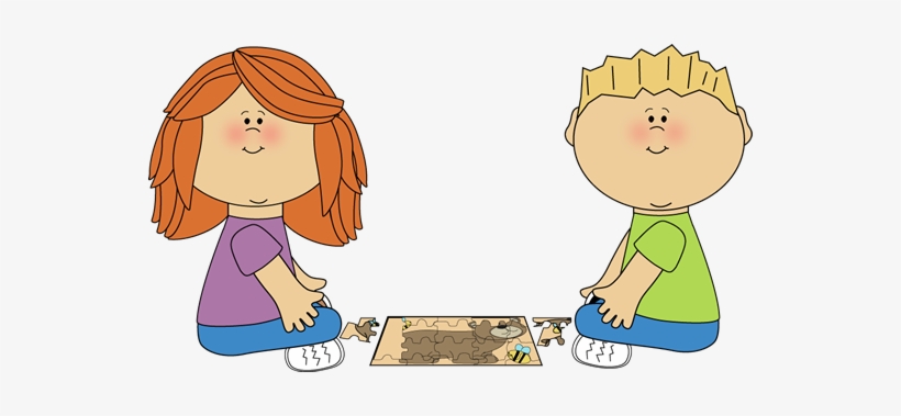 Educational Mats & Rugs - Children Puzzle Clip Art, transparent png download