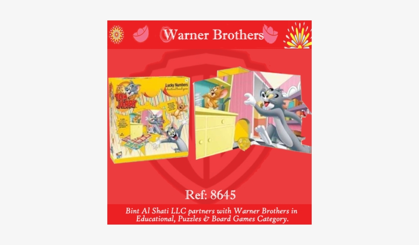 Wb Board Game Lucky Numbers Tj - Cartoon, transparent png download