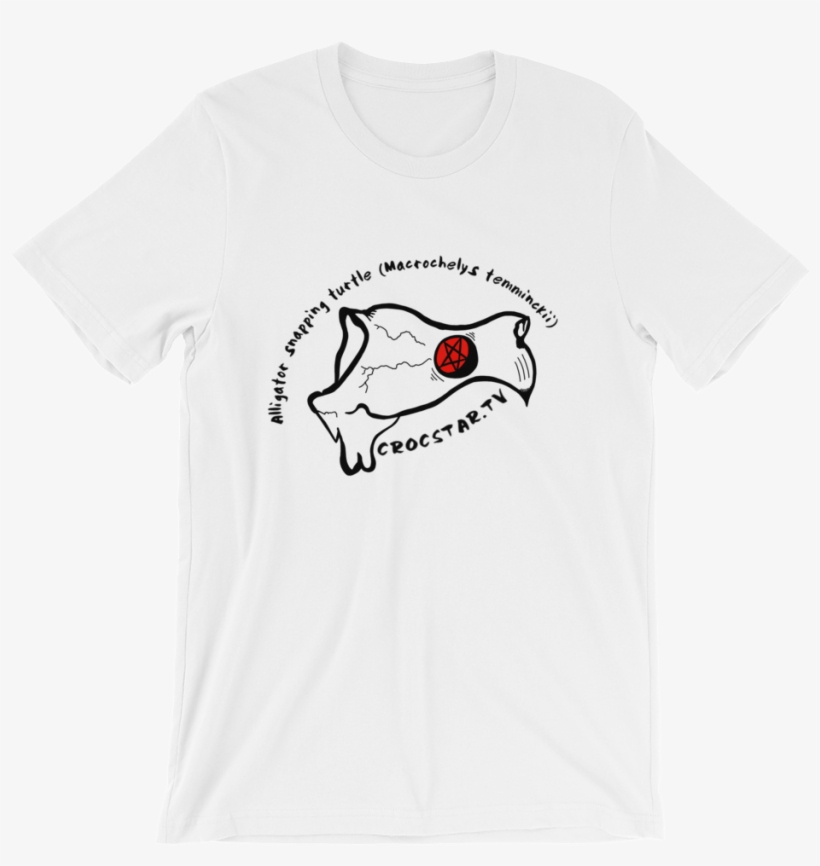 Alligator Snapping Turtle - Shirt, transparent png download
