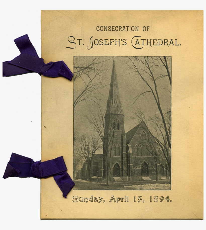 1 Cathedral 1890 2-cathedral Consecration - Vermont, transparent png download