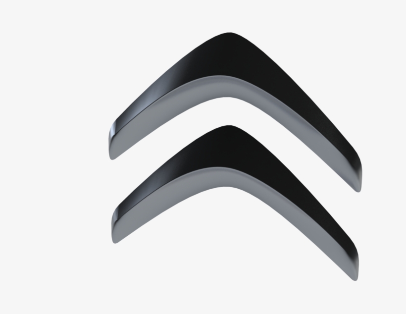 Citroen Logo 3d Print, transparent png download