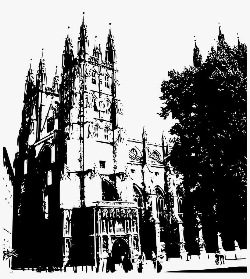 This Free Icons Png Design Of Canterbury Cathedral, transparent png download