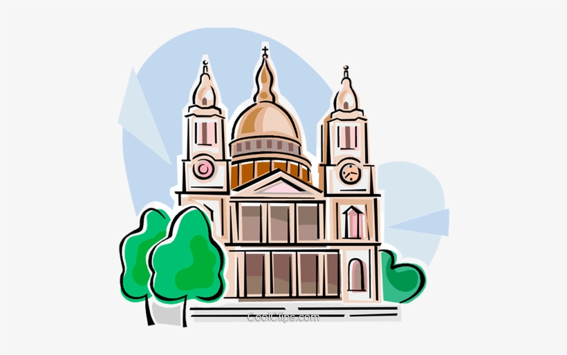 St Paul's Cathedral - St Paul's Cathedral Clipart, transparent png download
