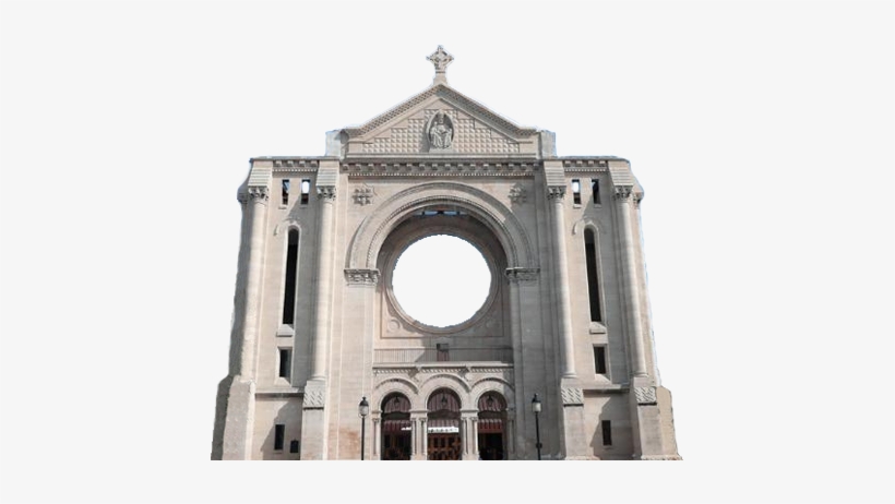 Saint Boniface Cathedrale De Saint Boniface - Saint Boniface Cathedral, transparent png download