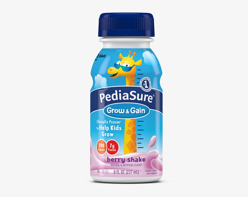 Product Gg Shake Berry - Pediasure Grow And Gain India, transparent png download