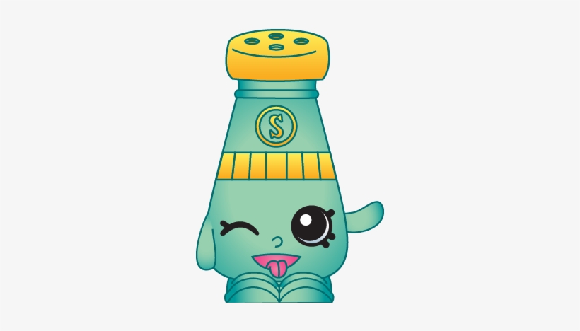 File - Sally Shakes - 1-027 - Sally Shakes Shopkin, transparent png download