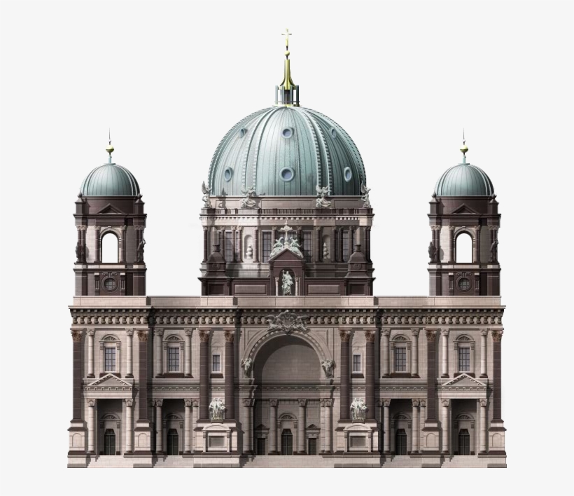 Great Cathedral - Dome, transparent png download
