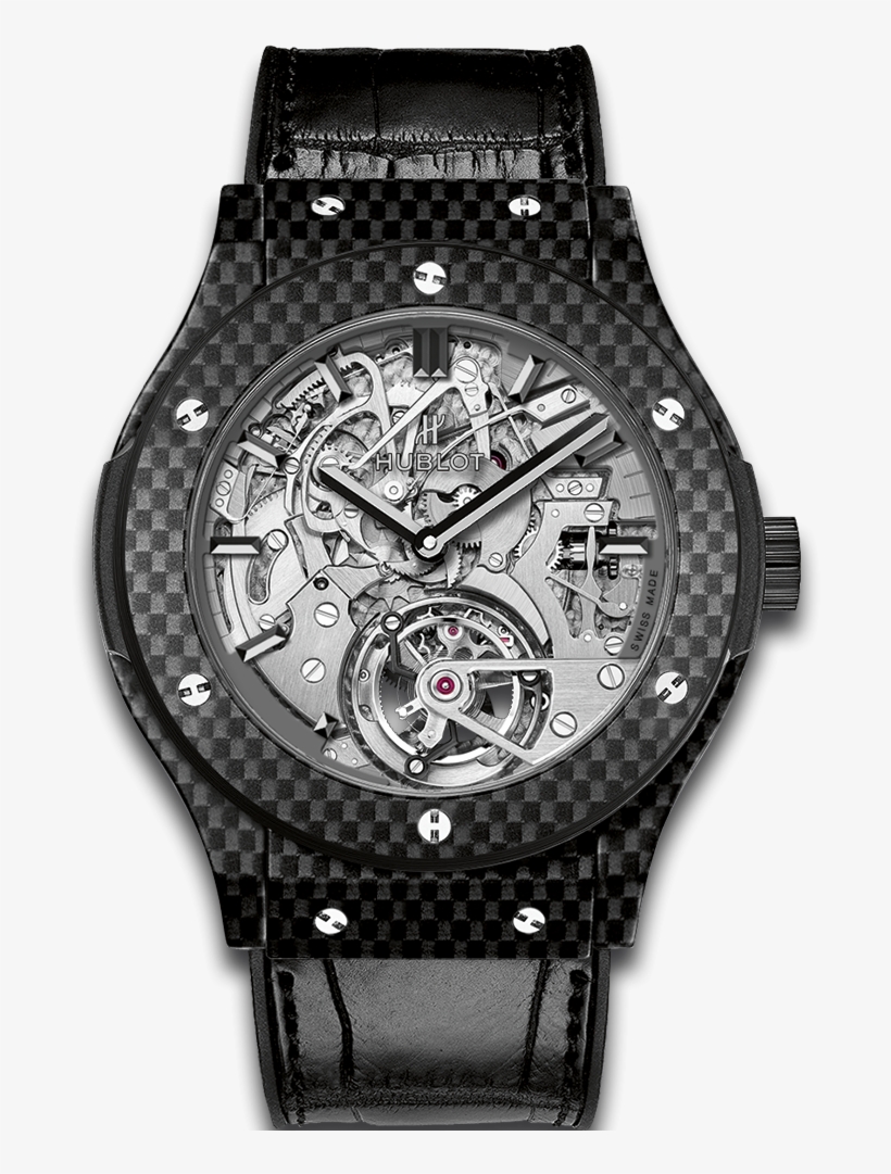 Classic Fusion Tourbillon Cathedral Minute Repeater - Hublot Classic Fusion Minute Repeater, transparent png download