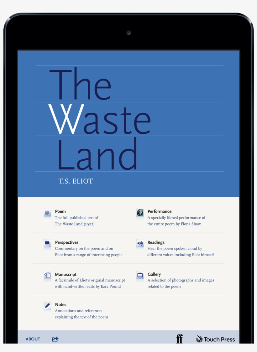 Hero Placeholder Wasteland - Poetry, transparent png download