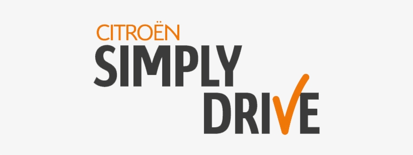 Citroen Simply Drive - Human Action, transparent png download
