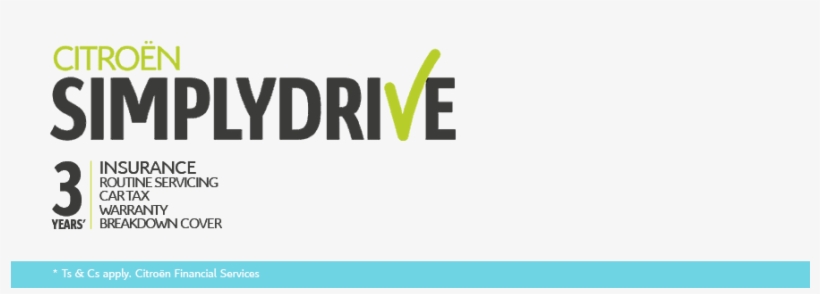 Citroen Simply Drive - Ds 3, transparent png download