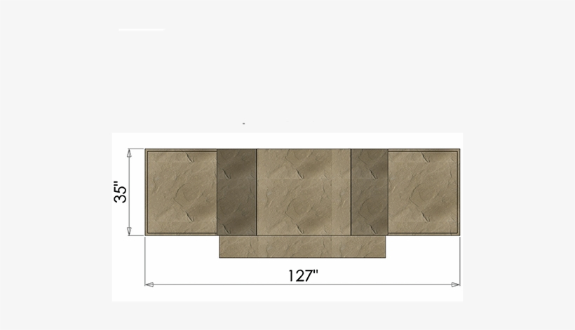 Select Series Outdoor Fireplace - Cathedral, transparent png download
