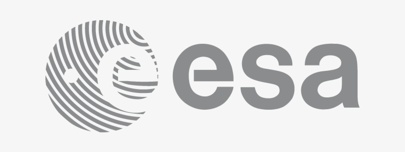 Logo Screen Grey [png] - European Space Agency Logo, transparent png download