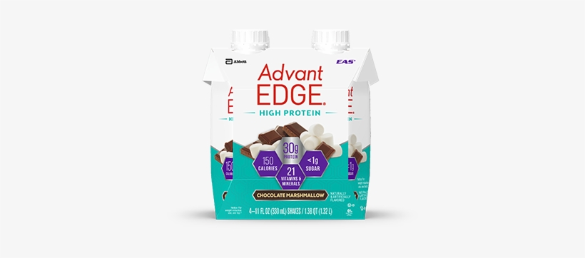 Advantedge High Protein Shakes - Eas Advantedge High Protein, transparent png download