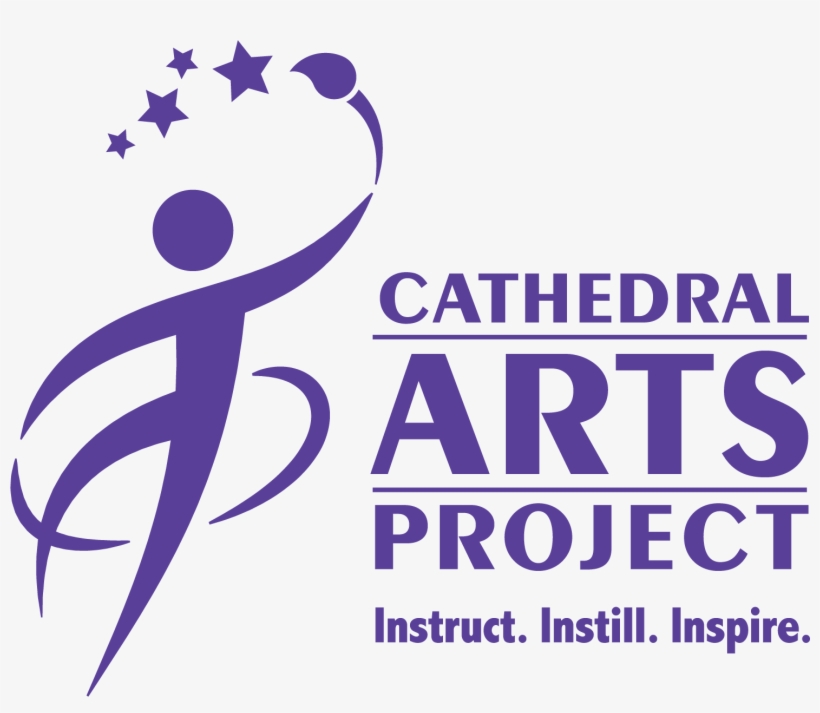 Cap Logo Tagline Purple - Cathedral Arts Project Jacksonville Fl, transparent png download