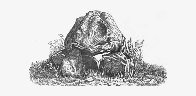 Carrowmore Megalithic Cemetery P4 Drawing By Charles - Sketch, transparent png download