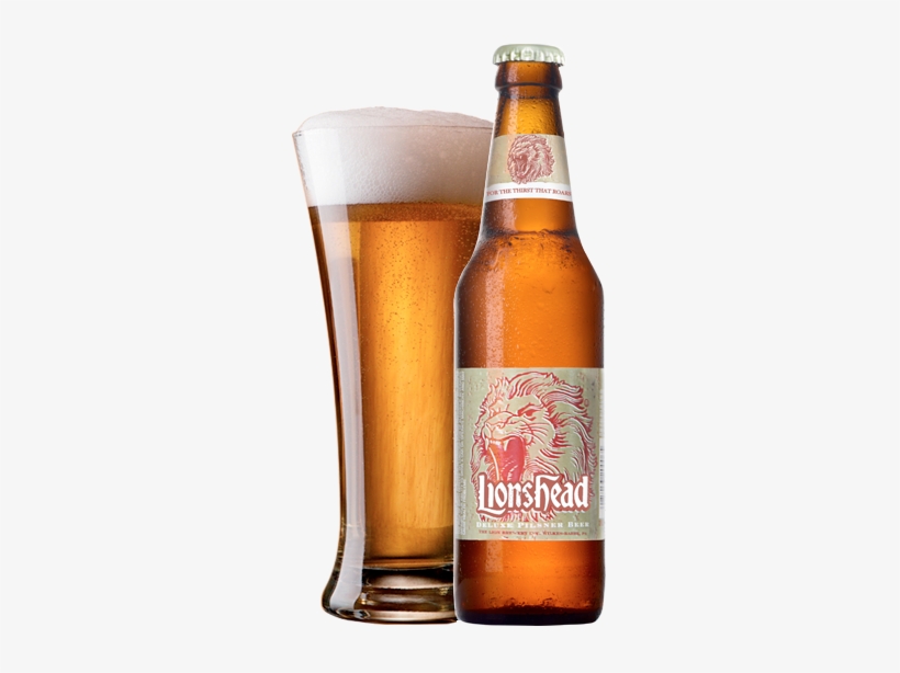 Pilsbottle Lionshead - Lionshead Beer, transparent png download