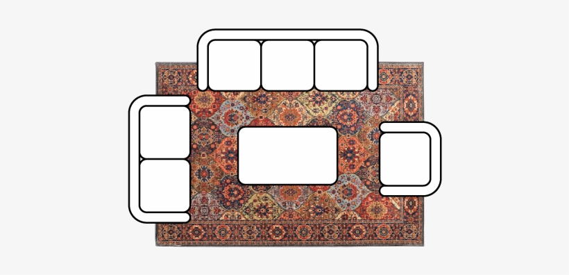 Area Rug - Mohwak Home Ambient Machine Woven Cut Pile Rectangle, transparent png download