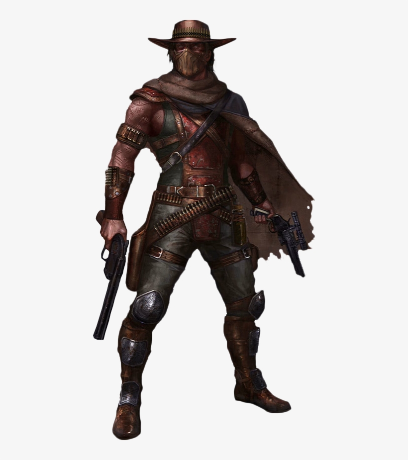 Erron Black Mkx Compilation Render By Xxkyrarosalesxx - Mortal Kombat Erron Black, transparent png download