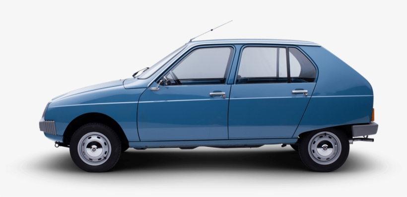 Citroën Visa - Visa Citroen, transparent png download