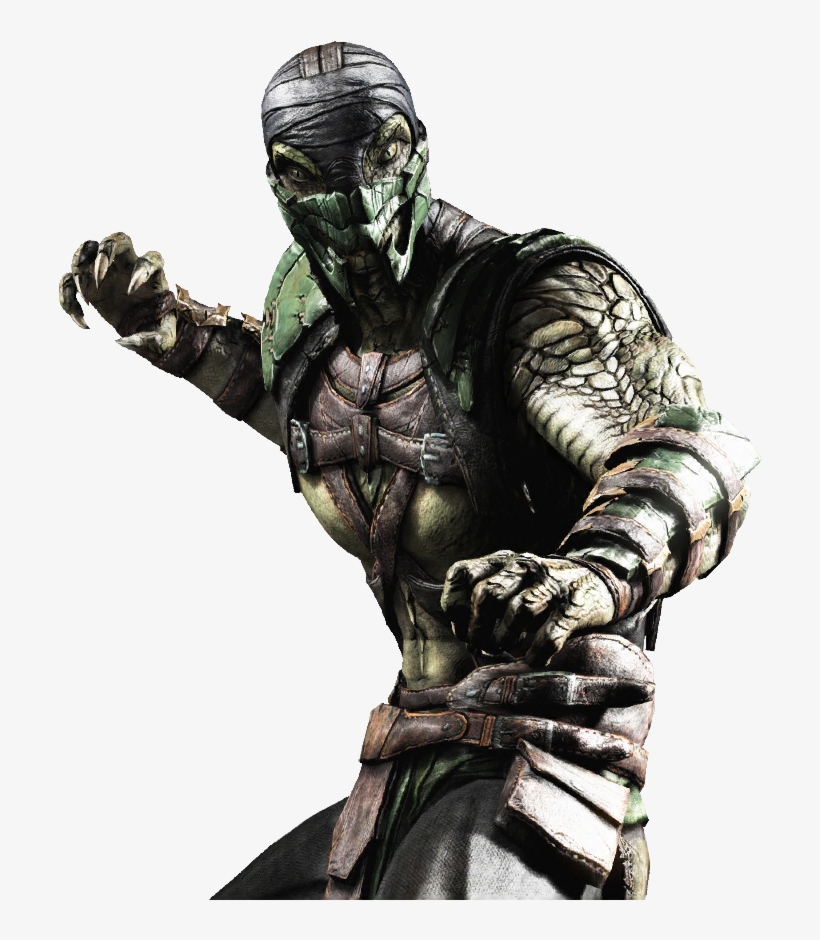 Mortal Kombat X, Reptiles, Video Game, Horror, Video - Рептилия Мортал Комбат Х, transparent png download