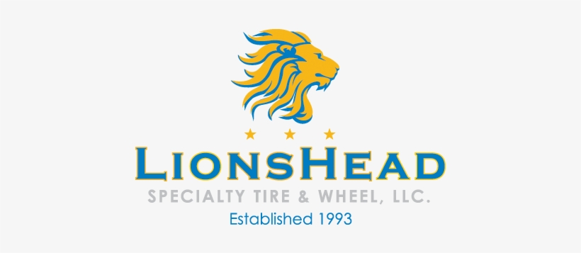 Lionshead Logo Updated - Lionshead Specialty Tire & Wheel Logo, transparent png download