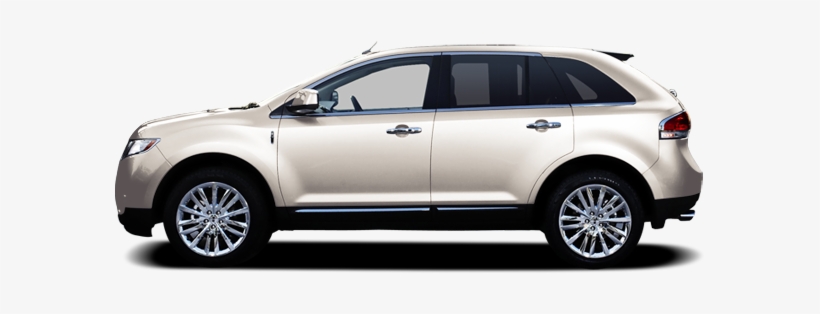2013 Lincoln Mkx - Hyundai Genesis Side View, transparent png download