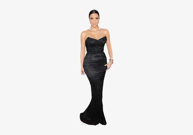 Kim K Standee Example - Celebrity Cutouts Kim Kardashian Life Size Cutout, transparent png download