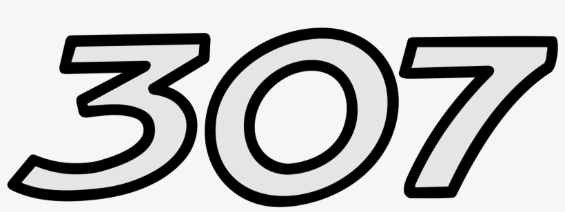 Peugeot 307 Logo Png Transparent - Peugeot 307 Logo, transparent png download