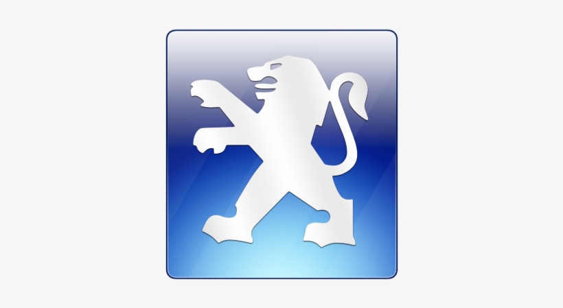 Peugeot Logo Sketch - Peugeot 406 Radio Adapter, transparent png download