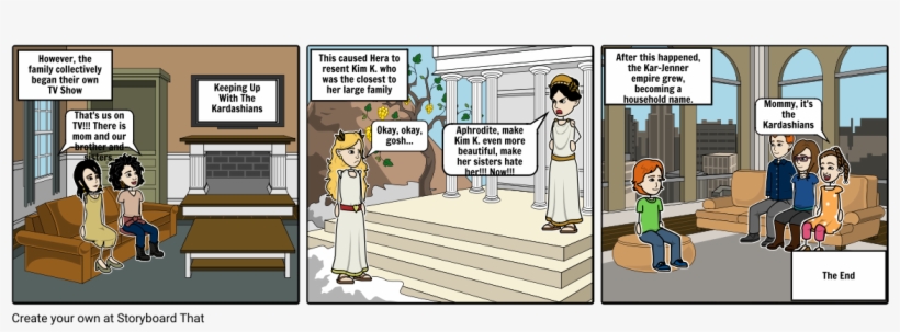 How Kim K Became Famous Part - Comics, transparent png download