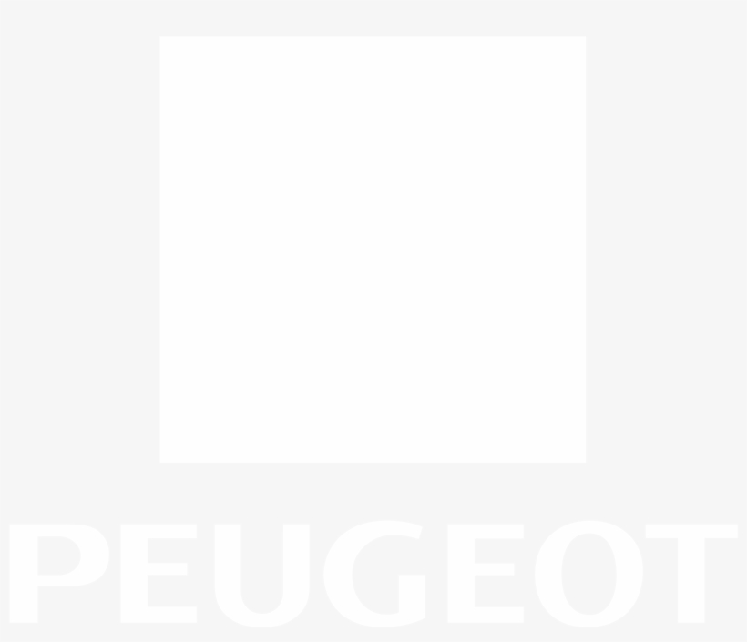 Peugeot Logo Black And White - Ps4 Logo White Transparent, transparent png download