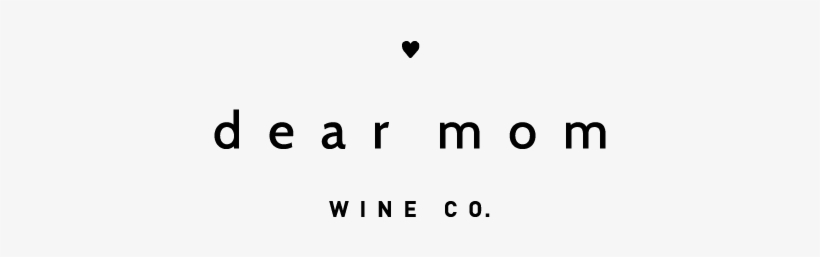 Dear Mom Wine Logo, transparent png download