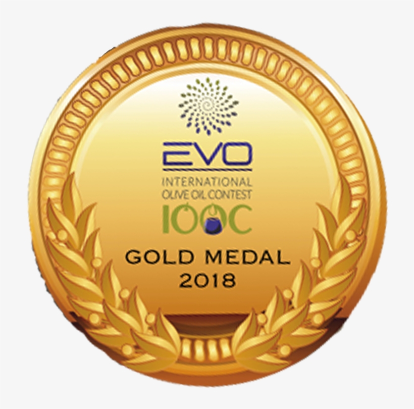Gold Award For For Omphacium Olympia Variety At Evo - Domina Olive Oil Competition, transparent png download