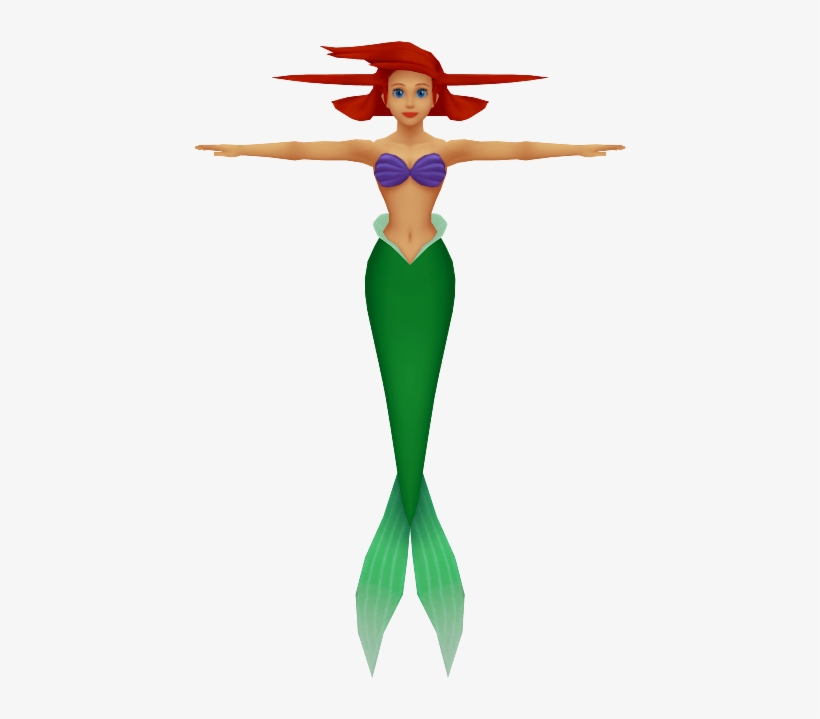 Download Zip Archive - Kingdom Hearts 2 Model Resource, transparent png download
