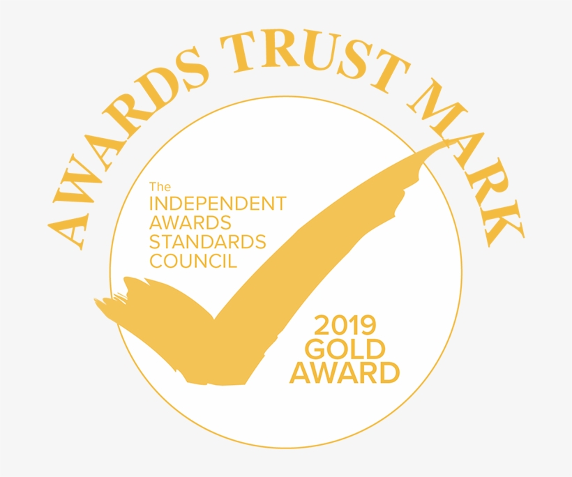 Gold Awards Trust Mark - Take-out, transparent png download