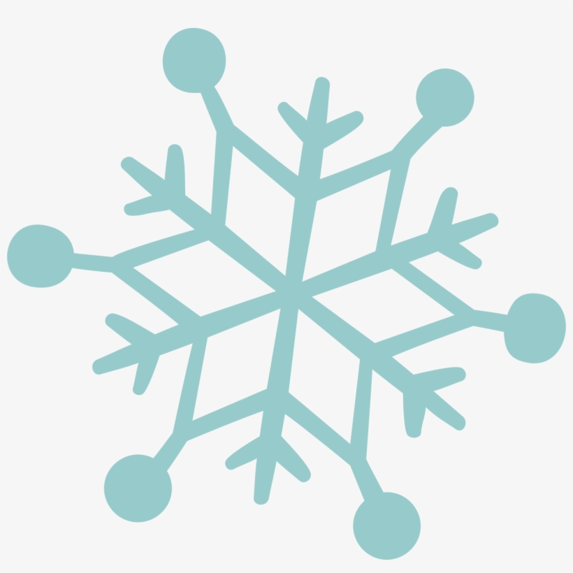 Image - Snowflake Coffee Stencil, transparent png download