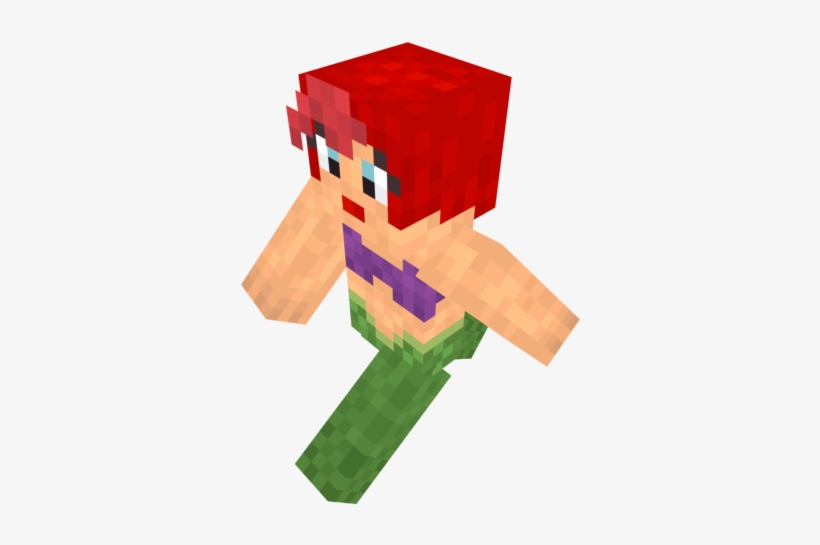 Ymwmpng - The Little Mermaid, transparent png download