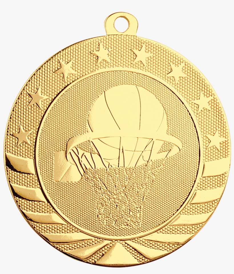 Picture Of Basketball Starbrite Medal - Medalla Futbol En Png, transparent png download