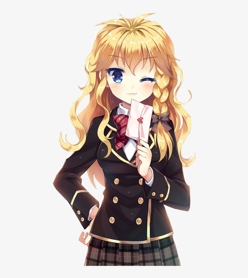 Anime Png Available - Anime Girl Png, transparent png download