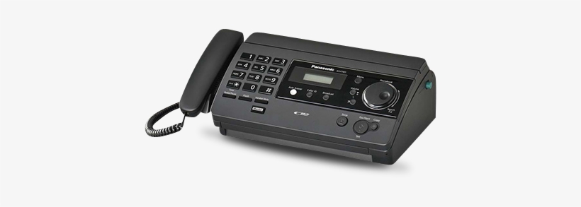 Fax Machine With Fully Digital Answering System - Thermal Paper, transparent png download