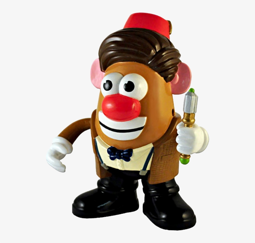 Eleventh Doctor Mr - Dr Who Mr Potato Head, transparent png download