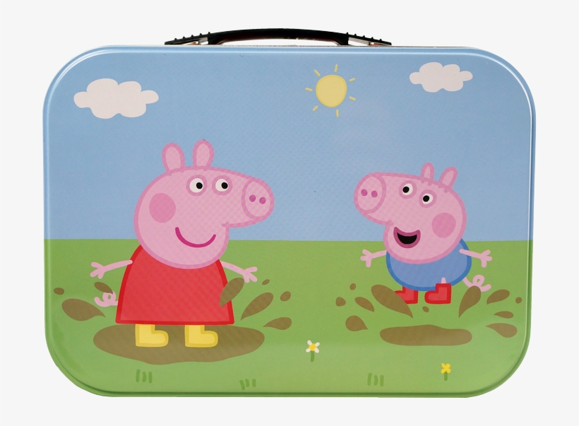 Peppa Pig - Lunchbox - Peppa Pig In Boots, transparent png download
